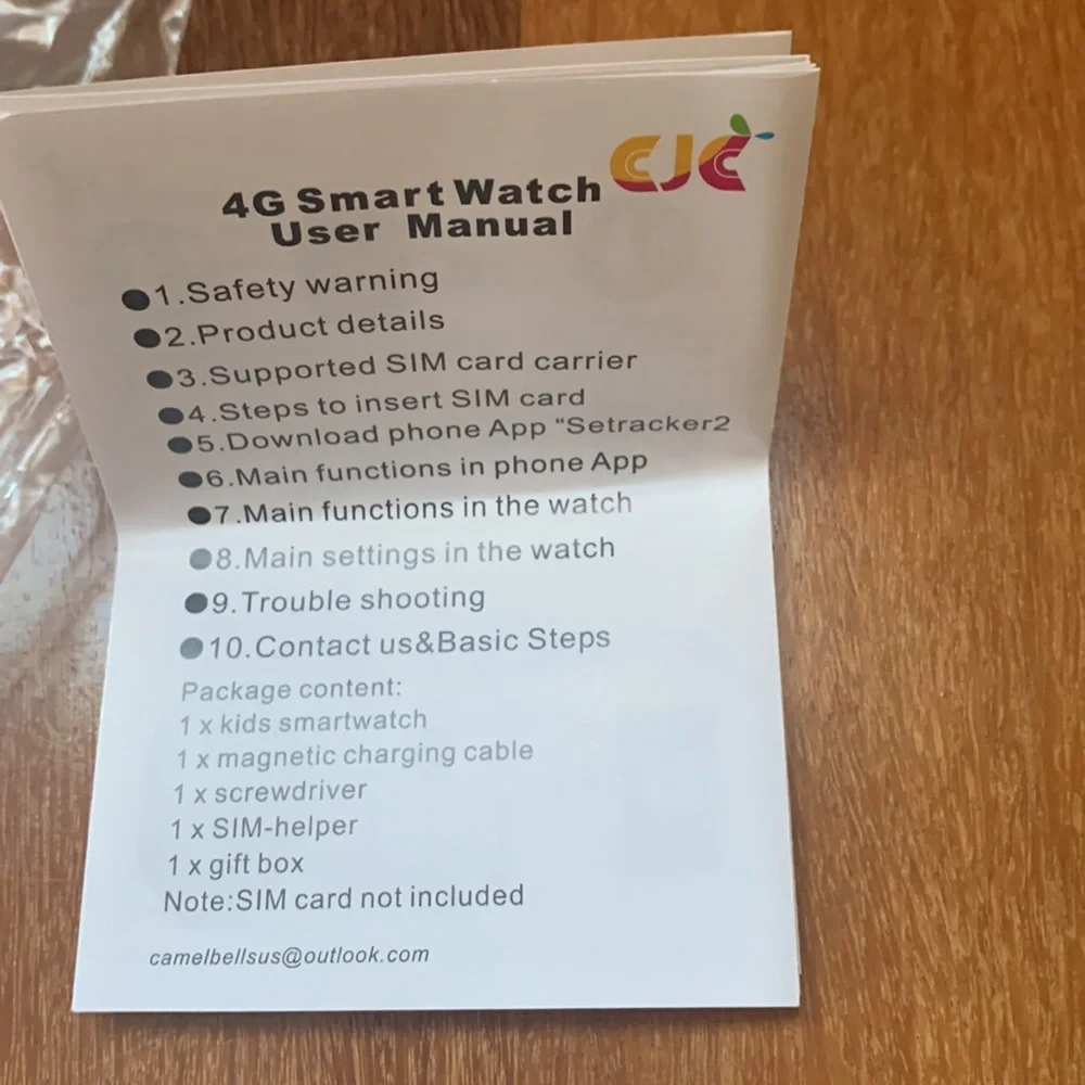 4G Kids Smart Watch for Kids